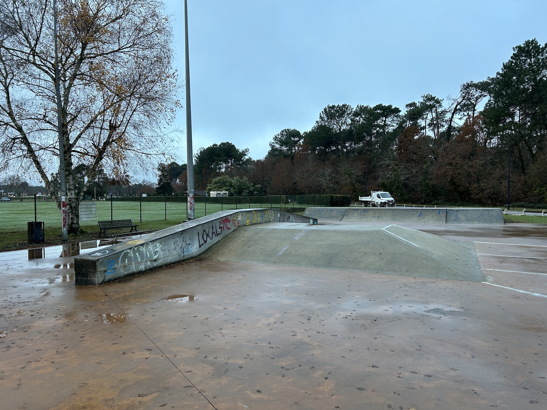 Teste de Buch skatepark